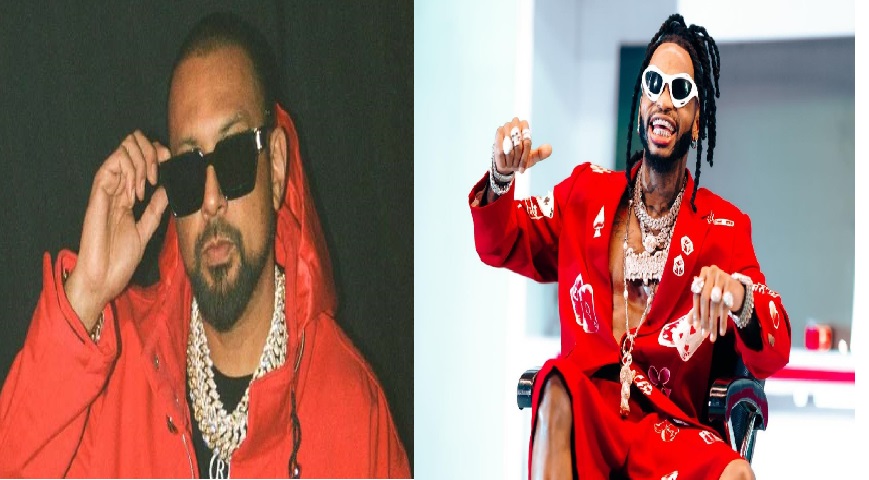 Jamaican Legend Sean Paul and Tanzanian Artist Diamond Platinumz